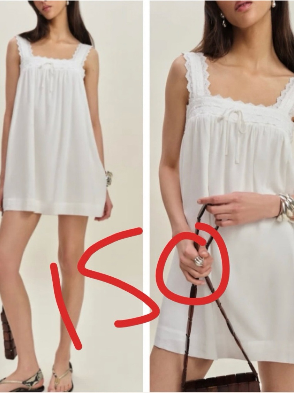 ISO: Reformation Hartley Dress Size 4